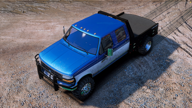Falcon F350 Flatbed preview 3